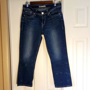 BKE Payton Cropped Sz 28